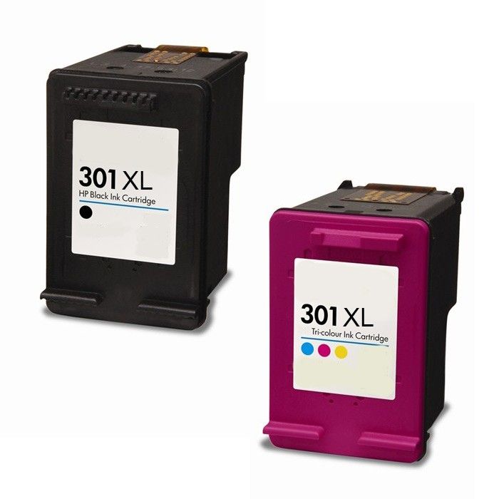 Hoelahoep Vergelden Fascineren HP CH564EE en CH563EE inkt cartridge set (301XL) | Goedkoopprinten.nl