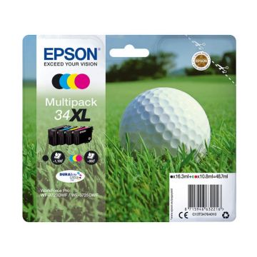 Epson T3476 inkt cartridge multipack (34XL) - Origineel