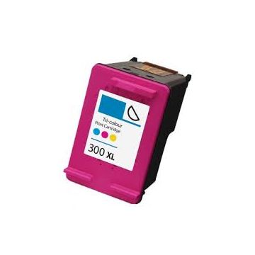 Huismerk voor HP 300 inkt cartridge / HP 300XL inkt cartridge kleur (15ML)