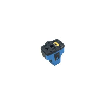 Huismerk voor HP 363C inkt cartridge / HP C8771EE inkt cartridge Cyaan (8,5ml)