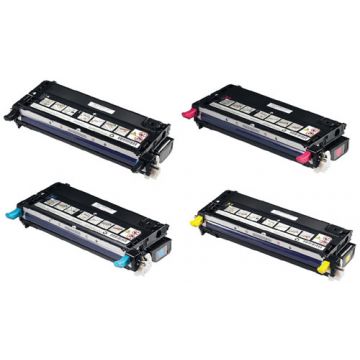 Dell 3110 toner / Dell 3115 toner Multipack - Huismerk set