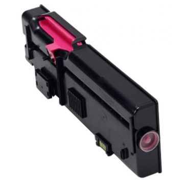 Dell 593-BBBS toner cartridge (Dell V4TG6 toner) Magenta (4.000 afdrukken) - Huismerk