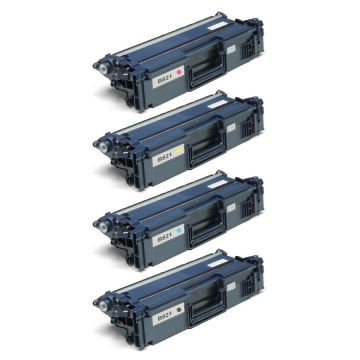 Brother TN-821XXL toner cartridge - Huismerk set