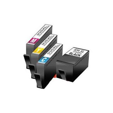 Huismerk voor HP 934XL / C2P23AE en 935XL / C2P24AE / C2P25AE / C2P26AE Multipack