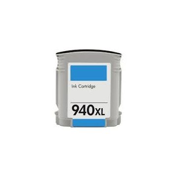 Huismerk voor HP C4907AE inkt cartridge Cyaan (28ML)