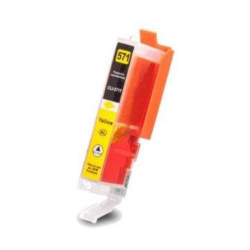 Canon CLI-571Y XL inkt cartridge Geel - Huismerk (11ML)