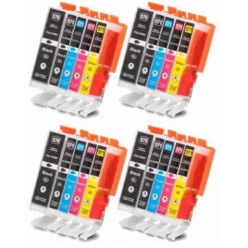 ACTIE: CANON PGI-570 XL / CLI-571 XL Inkt Cartridges Multipack (20st) - Huismerk