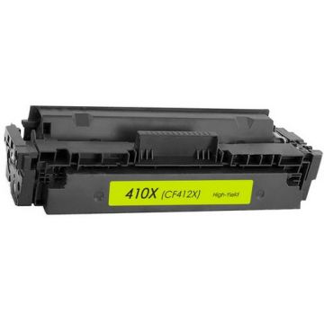 Huismerk voor HP CF412X toner cartridge Geel (5000 afd.)