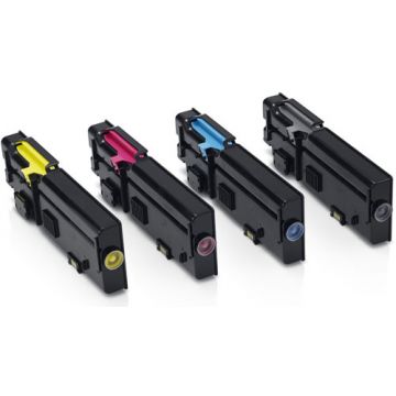 Dell 593-BBB toner cartridge Multipack 4 stuks - Huismerk set