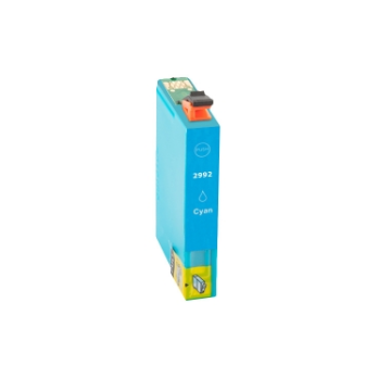 Epson T2992 inkt cartridge Cyaan (11ML) - Huismerk