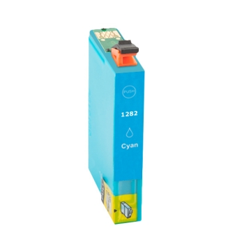 Epson T1282 inkt cartridge Cyaan (8ml) - Huismerk