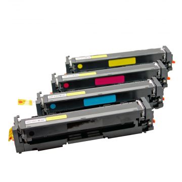 Huismerk voor HP 415X toner Multipack (MET CHIP) hoge capaciteit