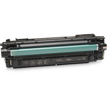 Huismerk voor HP CF451A toner cartridge (655A) Cyaan (10.500 afdrukken)