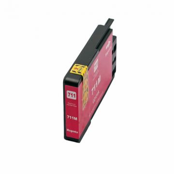 HP 711 inkt cartridge Magenta (29ml) Huismerk