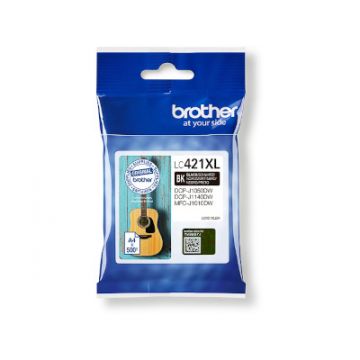 Brother LC-421XL Zwart  origineel