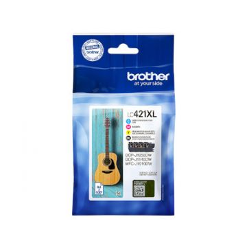 Brother LC-421XL Multipack origineel (4 stuks)