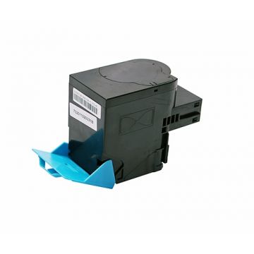 Lexmark 71B20C0 toner / 71B0020 cartridge Cyaan - Huismerk