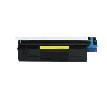 OKI 42804513 toner cartridge Geel - Huismerk (5.000 afdrukken)