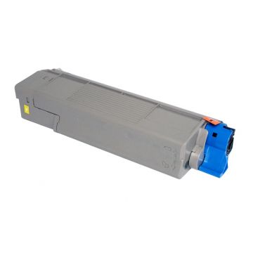 OKI 43324421 toner cartridge Geel - Huismerk (5.000 afdrukken)