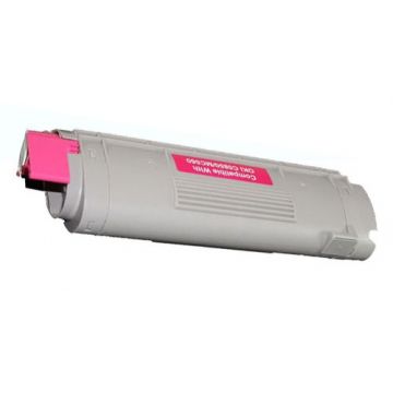 OKI 43865722 toner cartridge Magenta - Huismerk (6.000 afdrukken)