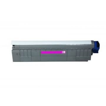 OKI 44059106 toner cartridge Magenta - Huismerk (8.000 afdrukken)