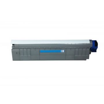 OKI 44643003 toner cartridge Cyaan - Huismerk (7.300 afdrukken)