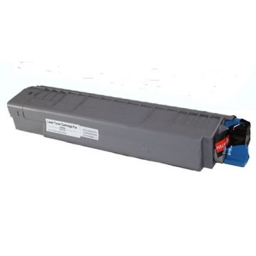 OKI 44844507 toner cartridge Cyaan - Huismerk (10.000 afdrukken)