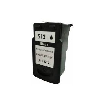 Canon PG-512 inkt / Canon PG-510 inkt cartridge Zwart (16ML) - Huismerk