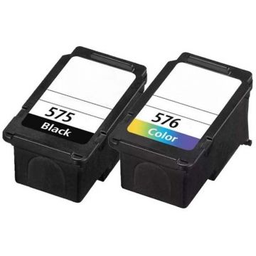 Canon PG-575/CL-576 XL inktcartridge Multipack (15/13ml) - Huismerk