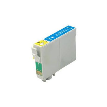 Epson T0612 inkt cartridge Cyaan (18ML) - Huismerk