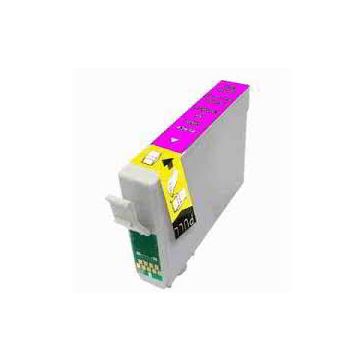 Epson T1293 inkt cartridge Magenta (12ML) - Huismerk