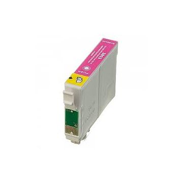 Epson T0803 inkt cartridge Magenta (15ML) - Huismerk