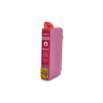 Epson T1633 inkt cartridge Magenta (10ML) - Huismerk